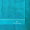 Billerbeck rizskötésű törölköző, Zománckék, 70x140 cm
