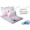 Billerbeck WOOL CLASSIC paplan, párna, kispárna gyapjú családi garnitúra, 1 db 200x220 + 2db 70x90 + 2 db 36x48 cm (2400 g)