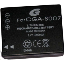  Bilora 644 Bilora GPI 644 akkumulátor CGA-S007 digitális fényképező akkumulátor