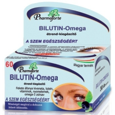 Bilutin-Omega kapszula 60db vitamin és táplálékkiegészítő