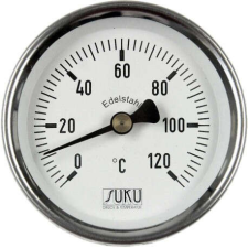  Bimetál hőmérő 50/0°+120°C 45mm borászati kellék
