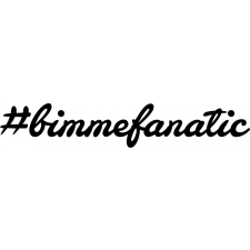 Bimmerfanatic - autómatrica, autódekor autó dekoráció
