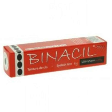 Binacil szempillafesték 15ml Fekete szempillafesték