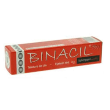  Binacil szempillafesték 15ml szürke szempillafesték