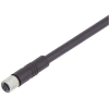 Binder 79-3108-35-04 Érzékelő-/működtető összekötő, konfekcionált M5 Alj, egyenes 5.00 m Pólusszám: 4 1 db (79-3108-35-04)