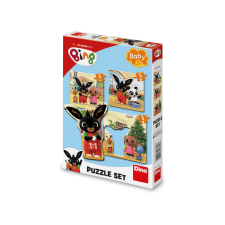  Bing babypuzzle 3-5 db puzzle, kirakós