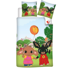 Bing Balloon gyerek, ovis ágyneműhuzat 100×135cm, 40×60 cm babaágynemű, babapléd