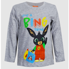 Bing Bing nyuszi hosszú ujjú póló 4-5 év (110 cm)
