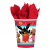 Bing Bing Red papír pohár 8 db-os 250 ml