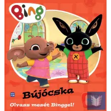  Bing - Bújócska - Olvass mesét Binggel! gyermek- és ifjúsági könyv