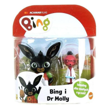Bing és barátai 2 db-os figuraszett – Bing és Doktor Molly játékfigura