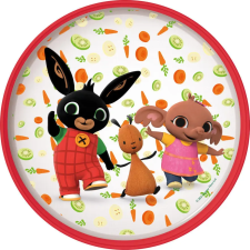 Bing Happy Carrots csúszásmentes micro lapostányér babaétkészlet