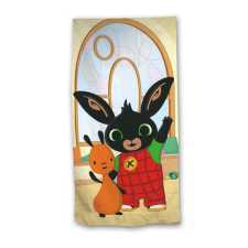 Bing Hoppity fürdőlepedő, strand törölköző 70x140cm babatörülköző, kifogó