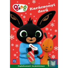  Bing - Karácsonyi derű - Foglalkoztató- és játékkönyv gyermek- és ifjúsági könyv