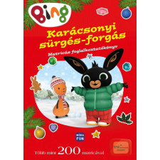  Bing - Karácsonyi sürgés-forgás gyermek- és ifjúsági könyv