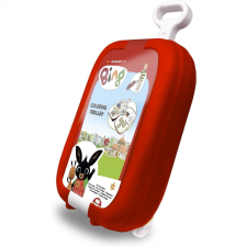  Bing nyomdaszett húzható bőröndben kreatív és készségfejlesztő