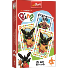 Bing nyuszi - Fekete péter kártya - Trefl kártyajáték