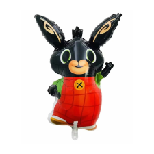 Bing nyuszi figurás óriás fólia lufi - 86x60cm party kellék