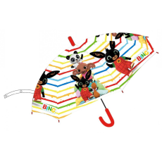 Bing nyuszi s félautomata átlátszó esernyő 74 cm