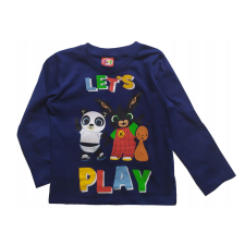 Bing Play Dark Blue gyerek hosszú ujjú póló 6 év / 116 cm gyerek pulóver, kardigán