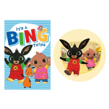 Bing polár takaró és formapárna szett, 2 részes (Thing) lakástextília