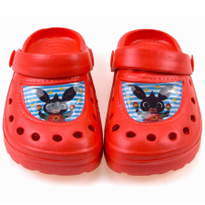 Bing Red gyerek papucs clog 24-31 gyerek papucs, mamusz