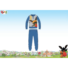 Bing téli pamut interlock gyerek pizsama