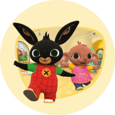  Bing Yellow formapárna, díszpárna 35x35 cm Velúr lakástextília