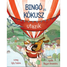 Bingó és Kókusz utazik gyermek- és ifjúsági könyv
