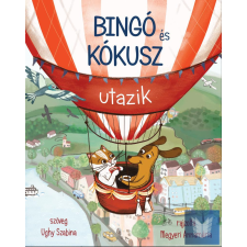  Bingó és Kókusz utazik gyermek- és ifjúsági könyv