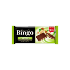 Bingo mogyorós krémmel töltött tejtábla - 90g csokoládé és édesség