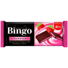 BINGO TEJCSOKOLÁDÉ EPERKRÉM 90G csokoládé és édesség