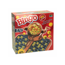  Bingó tekercs kártyákkal társasjáték