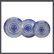 Bingoo 12 részes porcelán edénykészlet LM-ESP26140 edény
