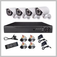 Bingoo 4 kamerás megfigyelő rendszer AHD CCTV megfigyelő kamera