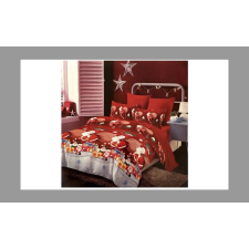 Bingoo 4 részes karácsonyi pamut ágynemű garnitúra télapó puttonnyal B2 lakástextília