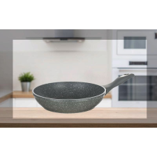 Bingoo Alumínium serpenyő GRANITE Grey 28 cm  40050628 edény