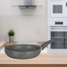 Bingoo Alumínium serpenyő GRANITE PREMIUM 24 x 5 cm, indukciós 40051124 edény