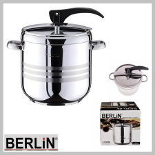 Bingoo Berlin kukta, Rozsdamentes acél, 7 L BK-7L edény