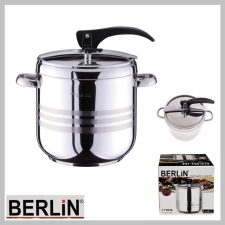 Bingoo Berlin kukta, Rozsdamentes acél, 9 L BK-9L edény