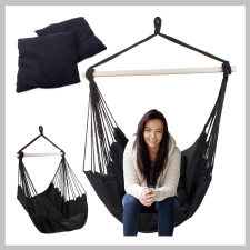 Bingoo Brazil függőágy akasztós szék 2 párna 01433 kerti bútor