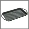 Bingoo Cattara Grill serpenyő fogantyúval öntöttvas 33x21,5cm 13062