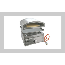 Bingoo Cattara NAPOLI asztali gázgrill + pizza sütő + grilllap 14101 pizzasütő