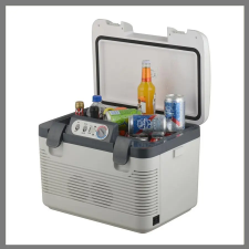 Bingoo COMPASS AUTÓHŰTŐLÁDA DOUBLE 19L + DISPLAY 12V 07130 hűtőtáska