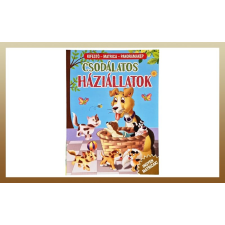 Bingoo Csodálatos háziállatok munkafüzet 948024 füzet
