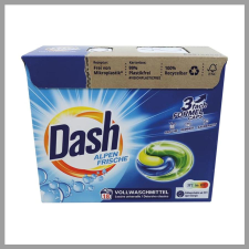 Bingoo Dash Alpen Frische 3 az 1-ben mosókapszula 6778 tisztító- és takarítószer, higiénia