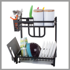 Bingoo Edényszárító állvány 07127 konyhai eszköz