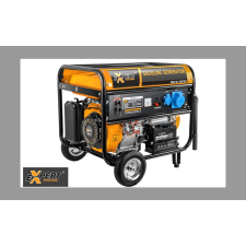 Bingoo EXPERT PROFESSIONAL Áramfejlesztő 7500/7000W, benzines, négyütemű, egyfázisú NXG7501 aggregátor