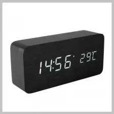 Bingoo Fa hatású LED ébresztőóra VST-865 ébresztőóra