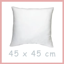 Bingoo Fehér párna 45cm x 45 cm lakástextília